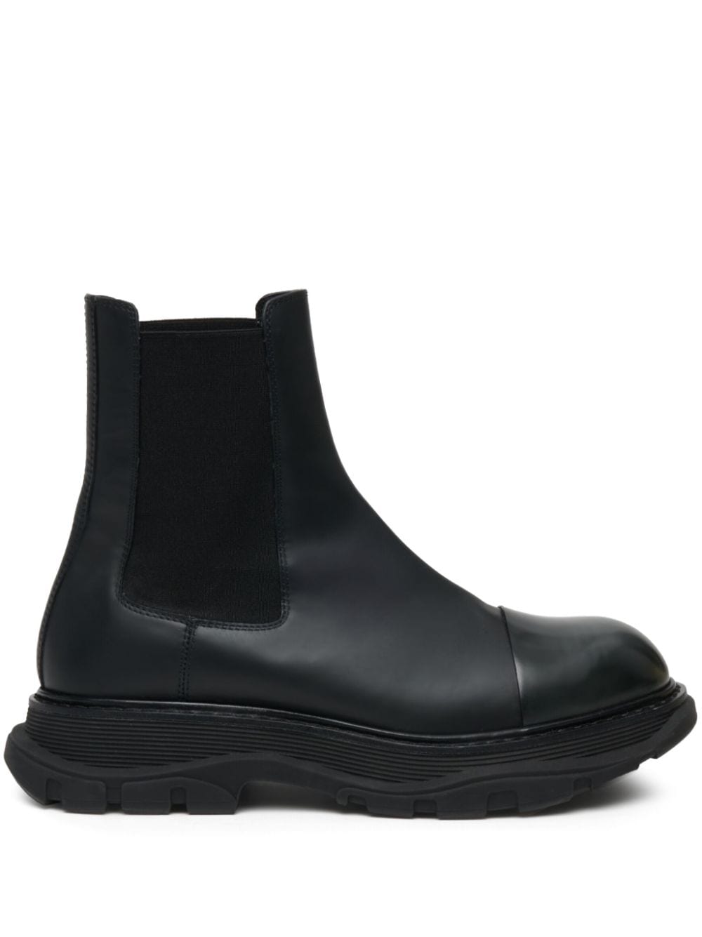 Alexander Mcqueen Boots 40 Alexander McQueen Wander leather Chelsea boots Alexander McQueen Wander leather Chelsea boots Brand
