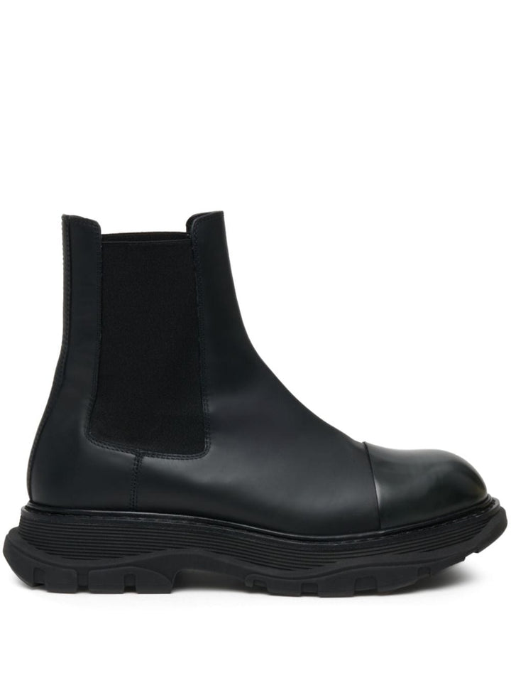 Alexander Mcqueen Boots 40 Alexander McQueen Wander leather Chelsea boots Alexander McQueen Wander leather Chelsea boots Brand