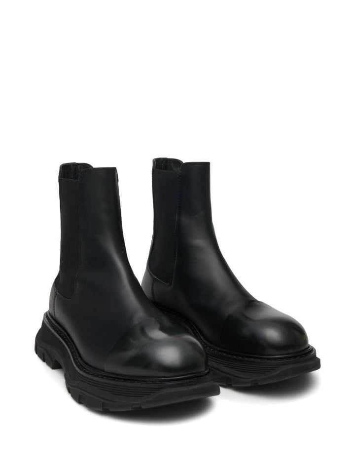 Alexander Mcqueen Boots 40 Alexander McQueen Wander leather Chelsea boots Alexander McQueen Wander leather Chelsea boots Brand