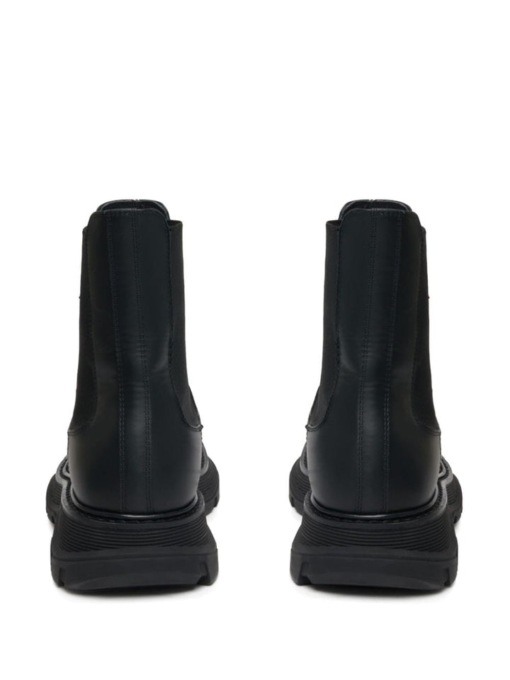 Alexander Mcqueen Boots 40 Alexander McQueen Wander leather Chelsea boots Alexander McQueen Wander leather Chelsea boots Brand