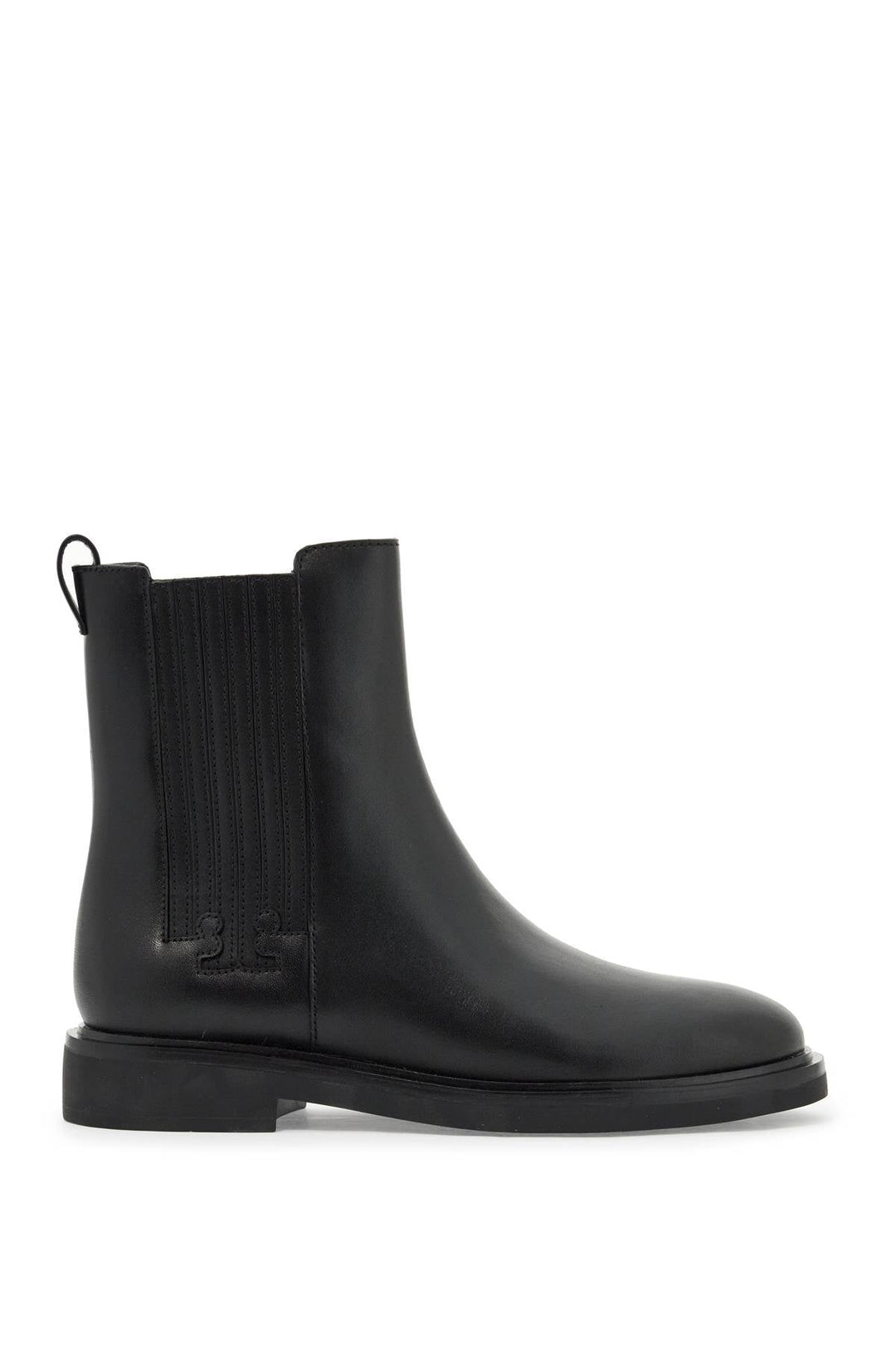 Tory Burch Boots Tory Burch chelsea ankle boots with t-shaped finishes Tory Burch chelsea ankle boots with t-shaped finishes Brand