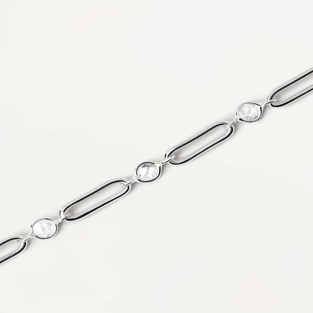 PDPaola Bracelet PDPaola Ball Chain Silver Bracelet Brand