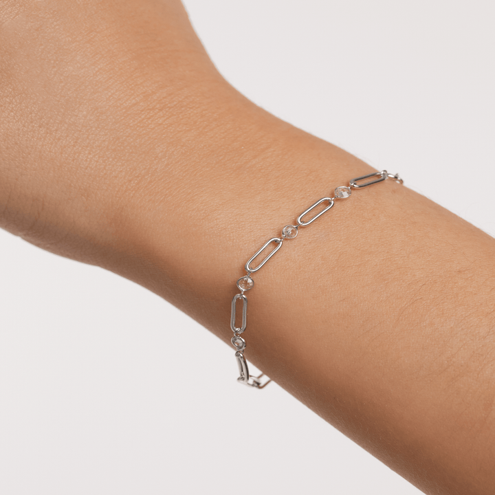 PDPaola Bracelet PDPaola Ball Chain Silver Bracelet Brand