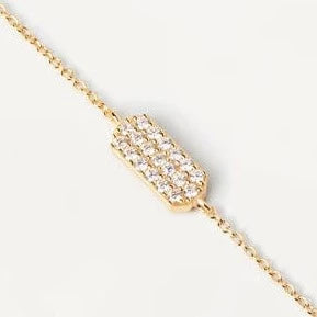 PDPaola Bracelet PDPaola Icy Gold Bracelet Brand