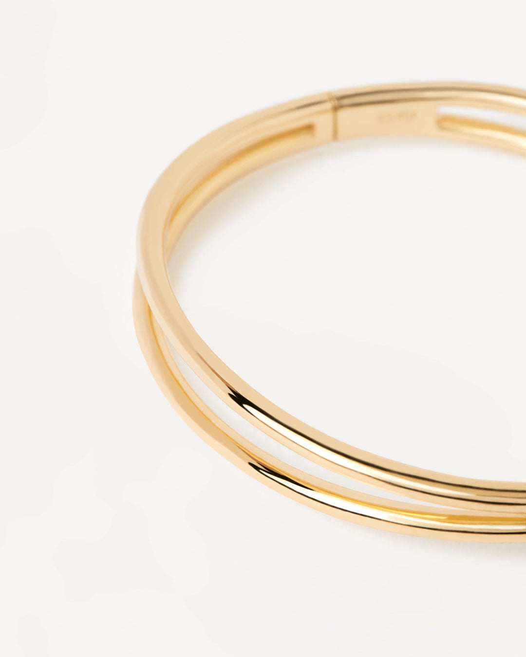 PDPaola Bracelet PDPaola Twister Gold Bangle Small Brand