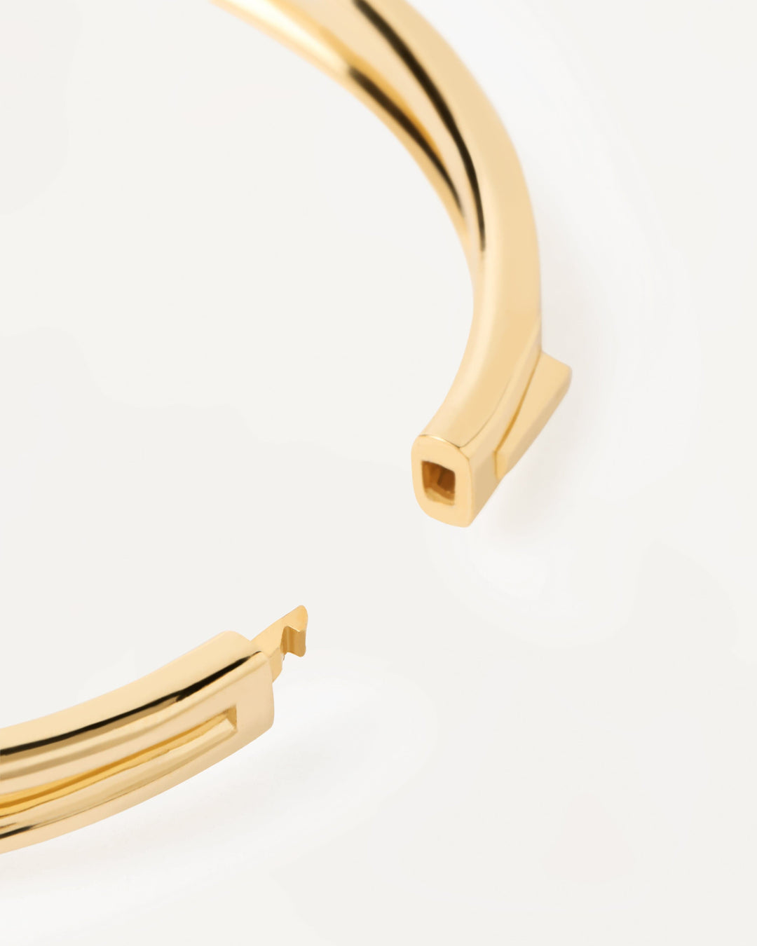 PDPaola Bracelet PDPaola Twister Gold Bangle Small Brand