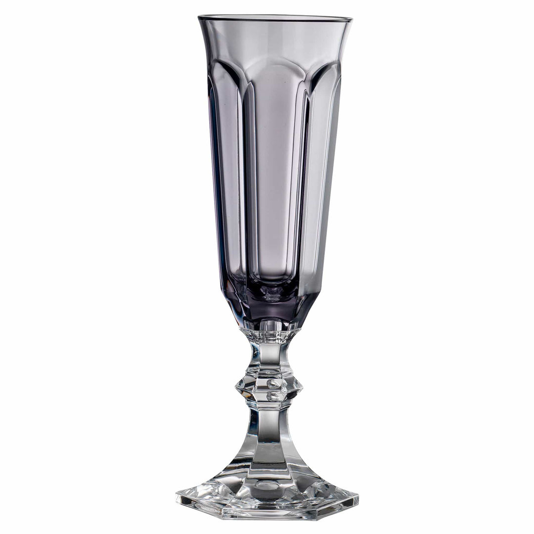 Mario Luca Giusti Champagne Flute Mario Luca Giusti Dolce Vita Set of 2 Champagne Flute Grey Brand