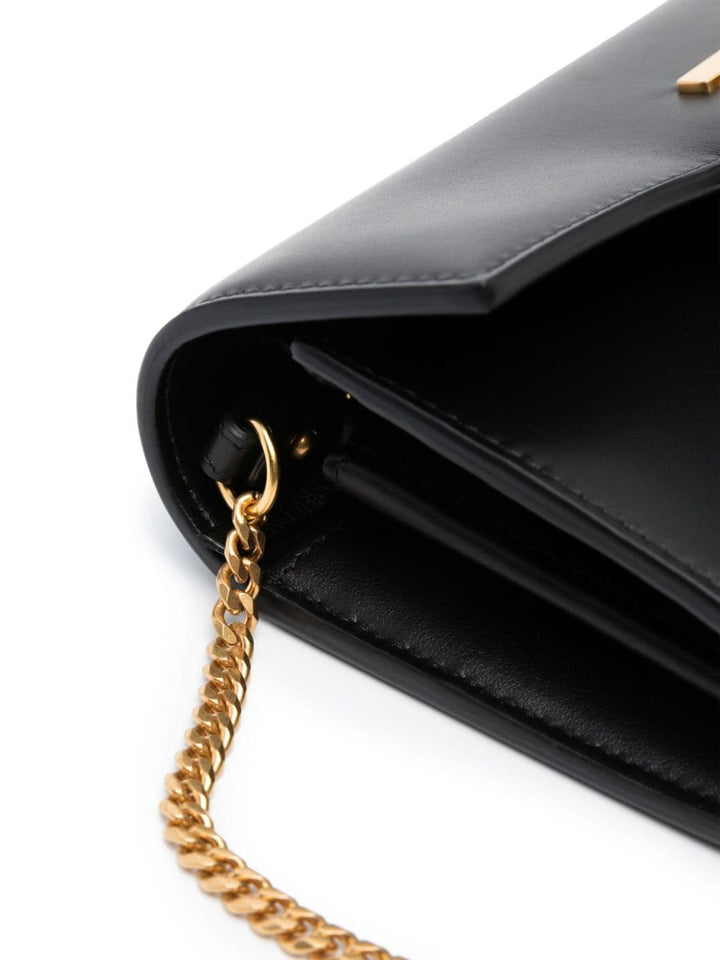 Balmain Clutches UNI Balmain Clutch Bag Balmain Black Clutch Bag Brand