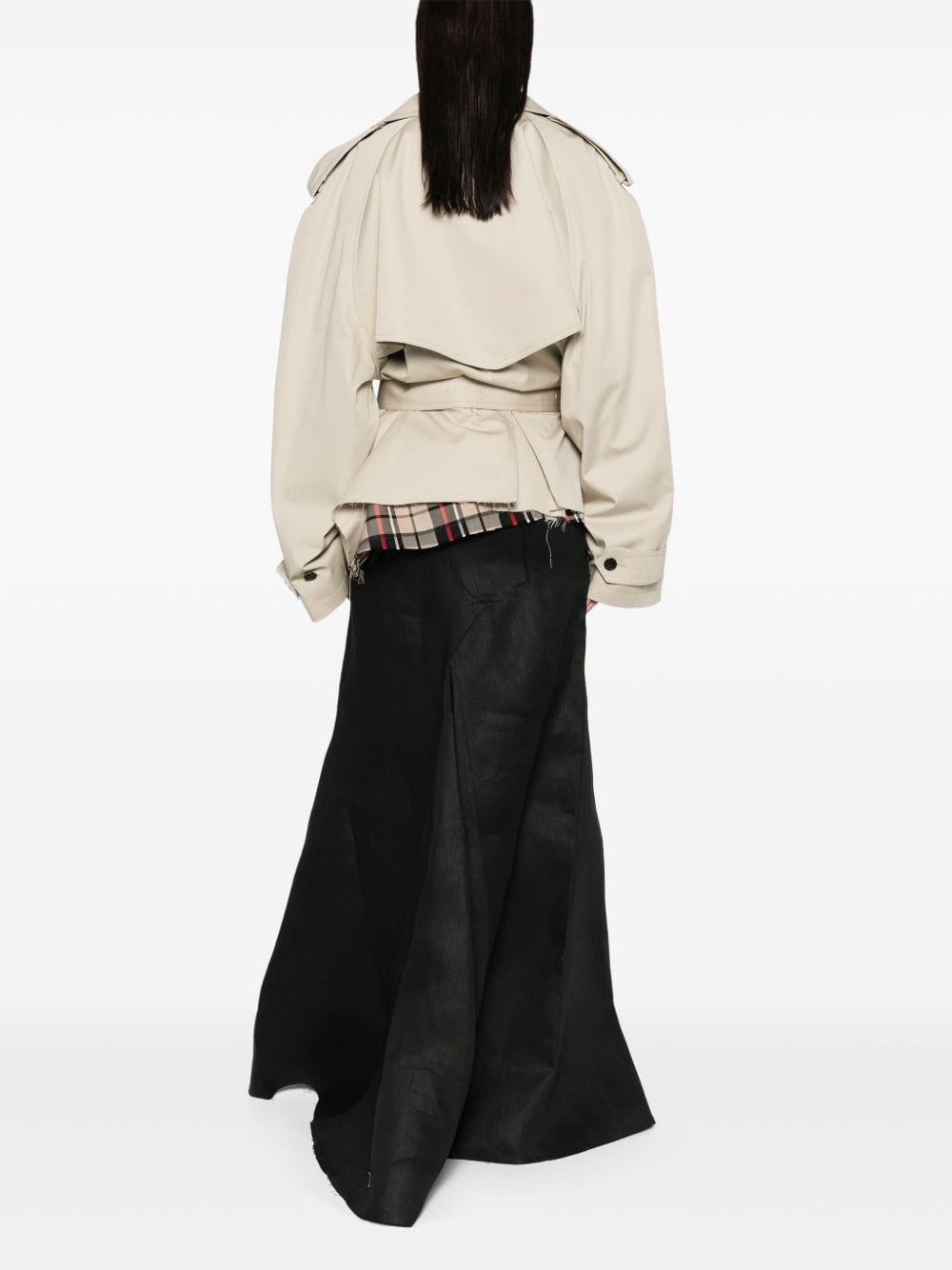 Balenciaga Coats 1 Balenciaga Coats Beige Balenciaga Coats Beige Brand