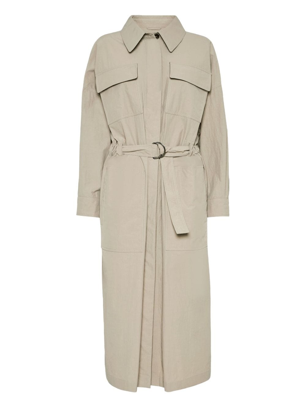 Brunello Cucinelli Coats Brunello Cucinelli Coats Beige Brunello Cucinelli Coats Beige Brand