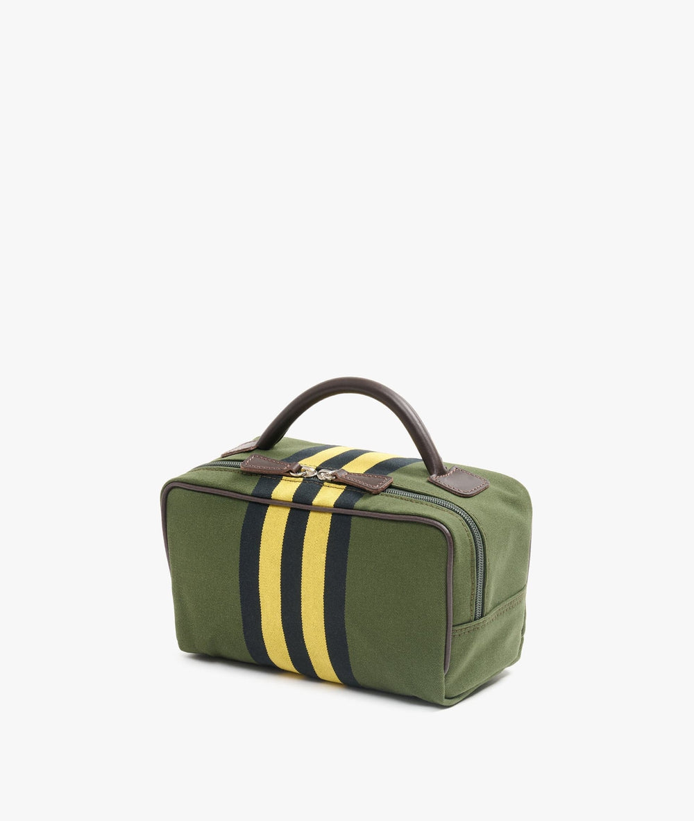 My Style Bags Cosmetic & Toiletry Bags My Style Bags Berkeley Rugby Toiletry Travel Bag Dark Green For Men Brand