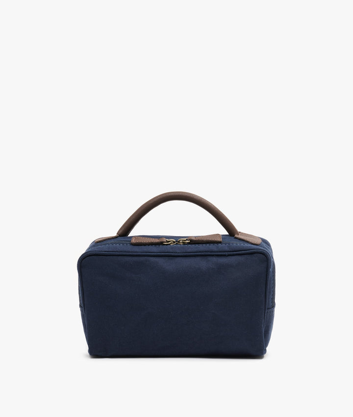 MyStyleBags Cosmetic & Toiletry Bags My Style Bags Berkeley Safari Cosmetic Bag Blue Brand