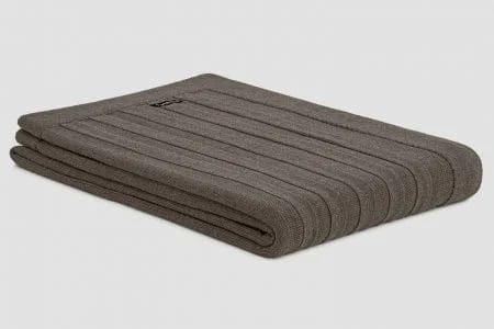 Bemboka Cotton Throws 130x210 Mocha Bemboka Flat Rib Pure Cotton Throws - Pre-Shrunk Brand