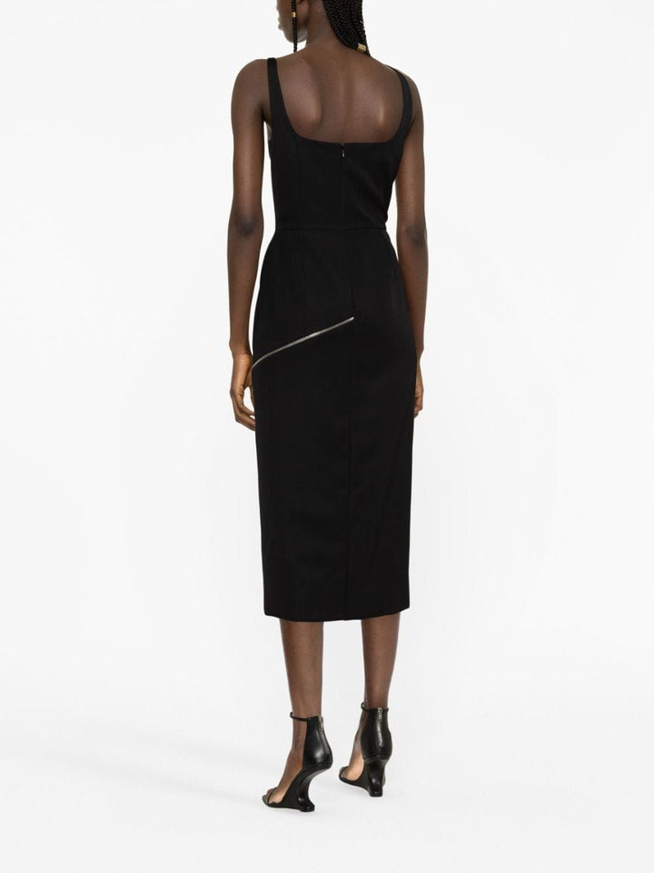 Alexander Mcqueen Dresses Alexander McQueen Dresses Black Alexander McQueen Dresses Black Brand