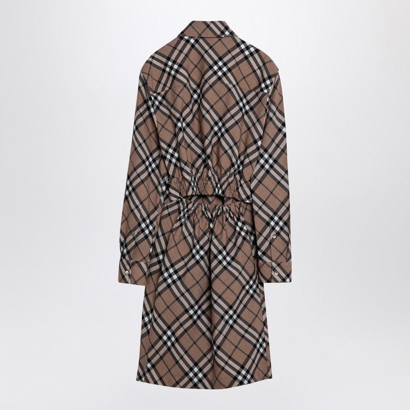 Burberry Dresses Burberry Check wool blend chemise dress Burberry Check wool blend chemise dress Brand