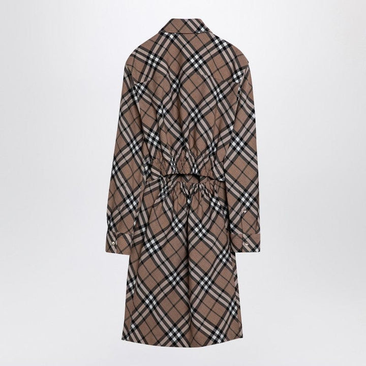Burberry Dresses Burberry Check wool blend chemise dress Burberry Check wool blend chemise dress Brand