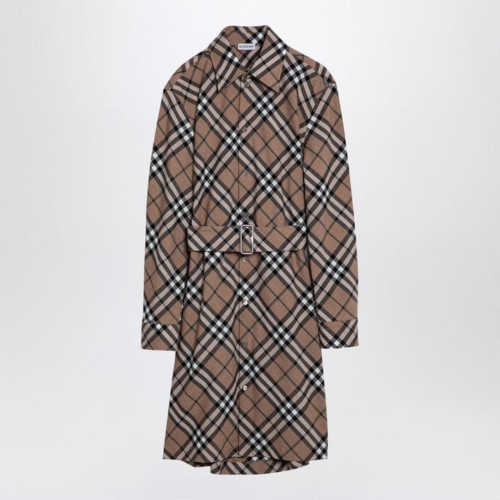 Burberry Dresses Burberry Check wool blend chemise dress Burberry Check wool blend chemise dress Brand