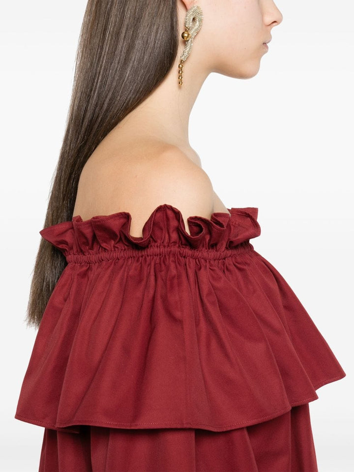 Saint Laurent Dresses 36 Saint Laurent  Dresses Red Saint Laurent  Dresses Red Brand