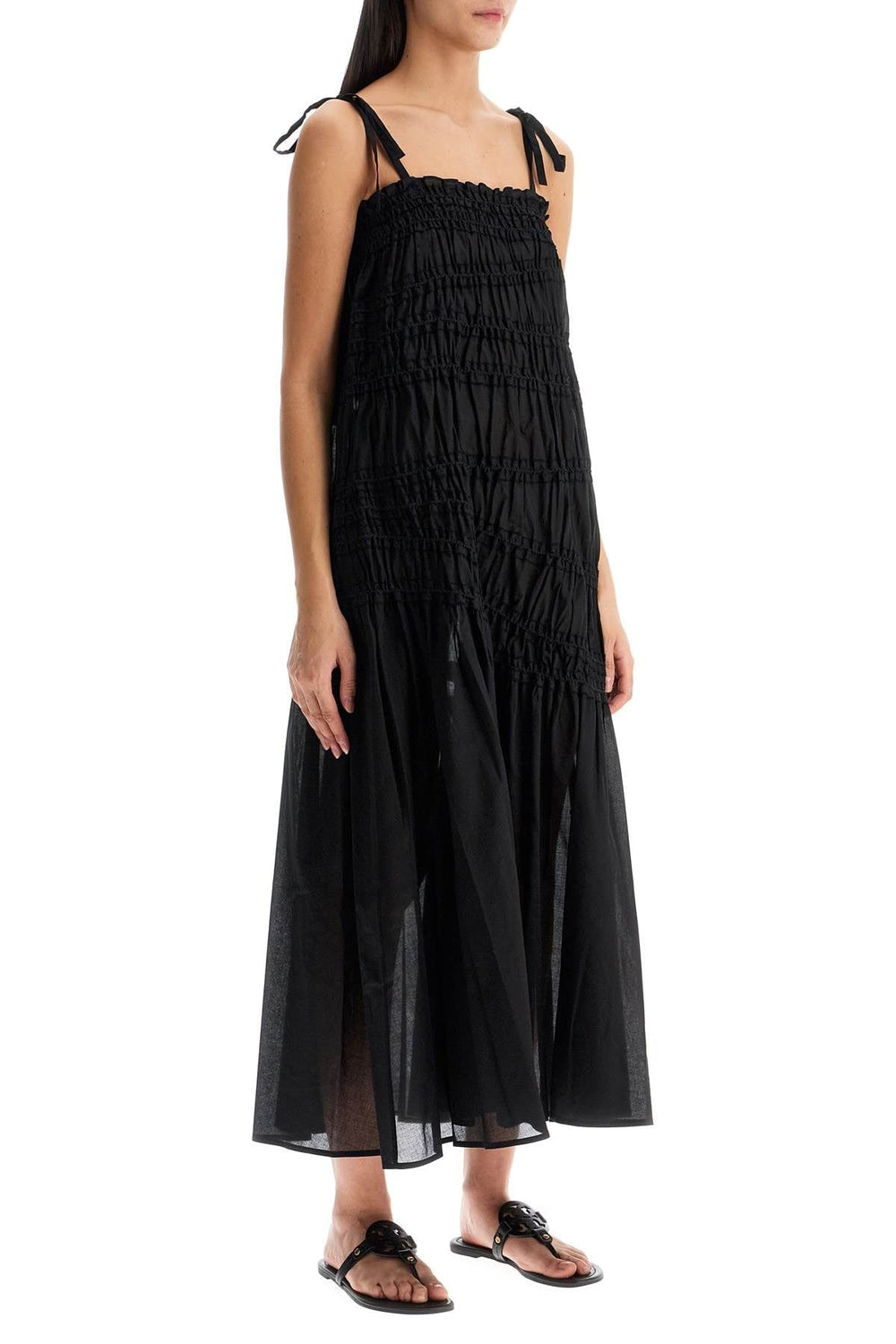 Tory Burch Dresses Tory Burch midi smock point dress in Tory Burch midi smock point dress in Brand