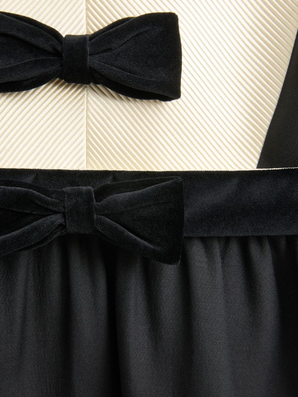 Valentino Dresses Valentino Crepe Couture Short Dress With Bows Valentino Crepe Couture Short Dress With Bows Brand