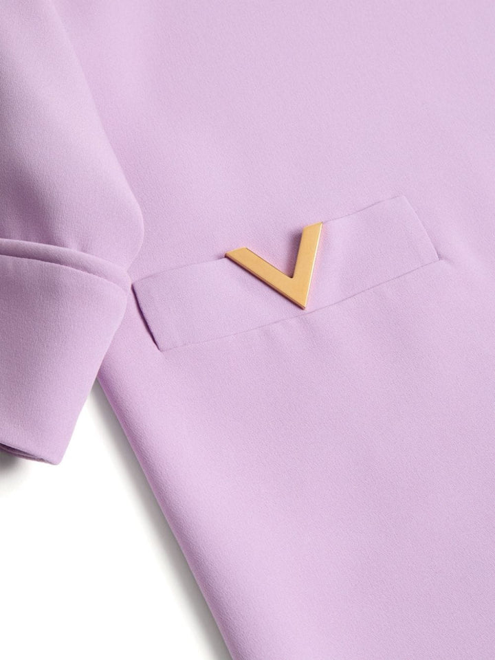 Valentino Dresses Valentino Dresses Lilac Valentino Dresses Lilac Brand