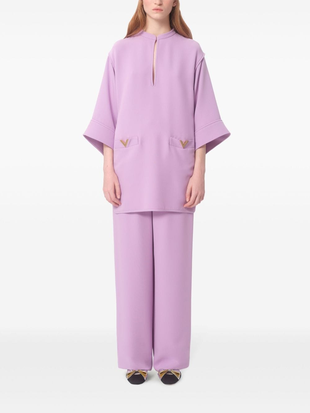 Valentino Dresses Valentino Dresses Lilac Valentino Dresses Lilac Brand