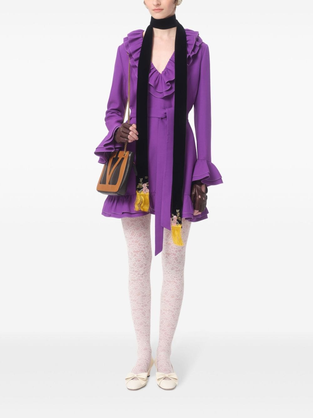 Valentino Dresses 44 Valentino Dresses Purple Valentino Dresses Purple Brand