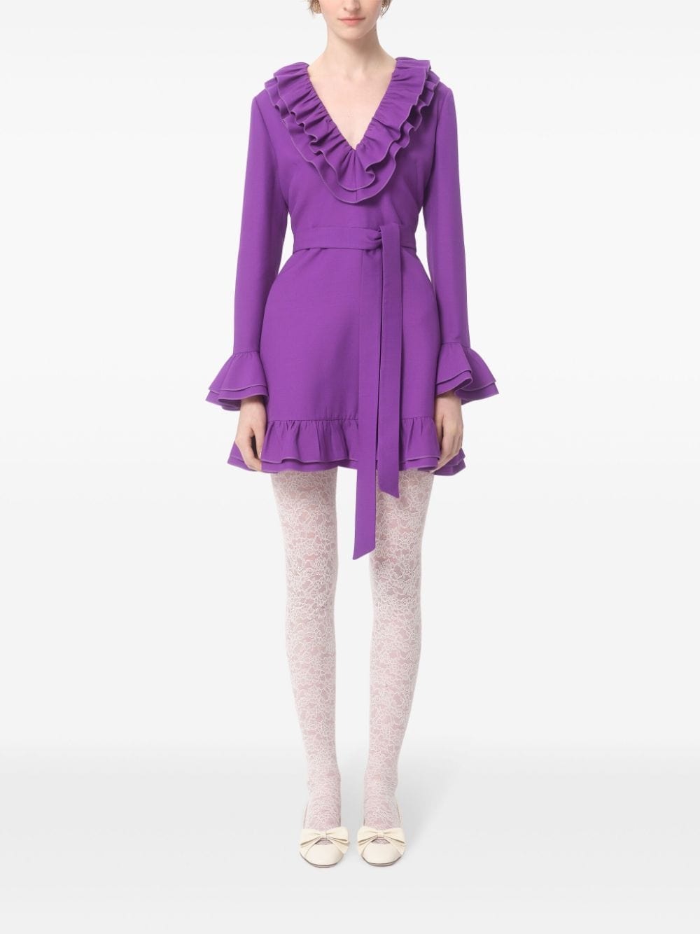 Valentino Dresses 44 Valentino Dresses Purple Valentino Dresses Purple Brand