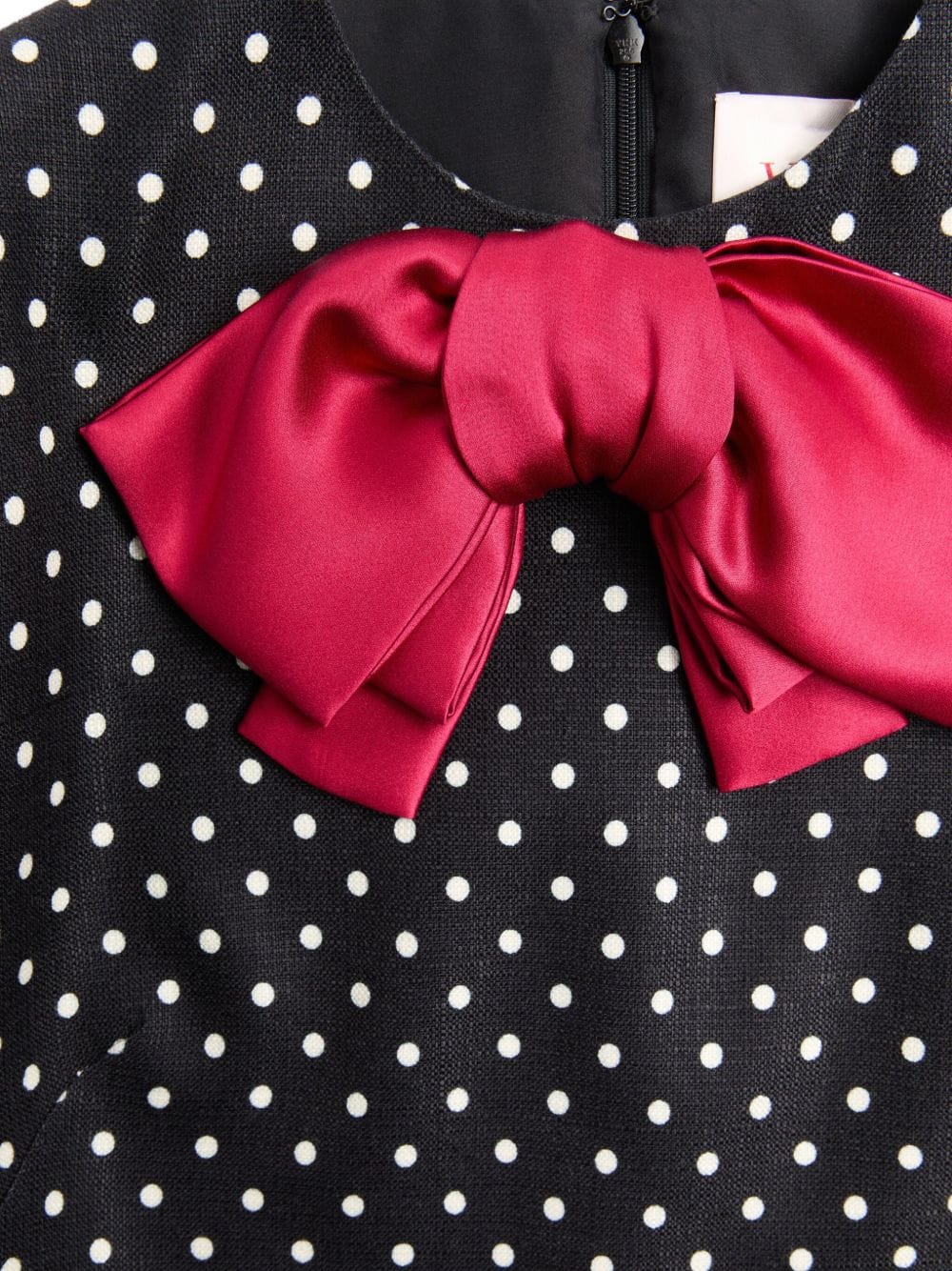 Valentino Dresses 42 Valentino Mini Dress with Bow Valentino Mini Dress with Bow Brand