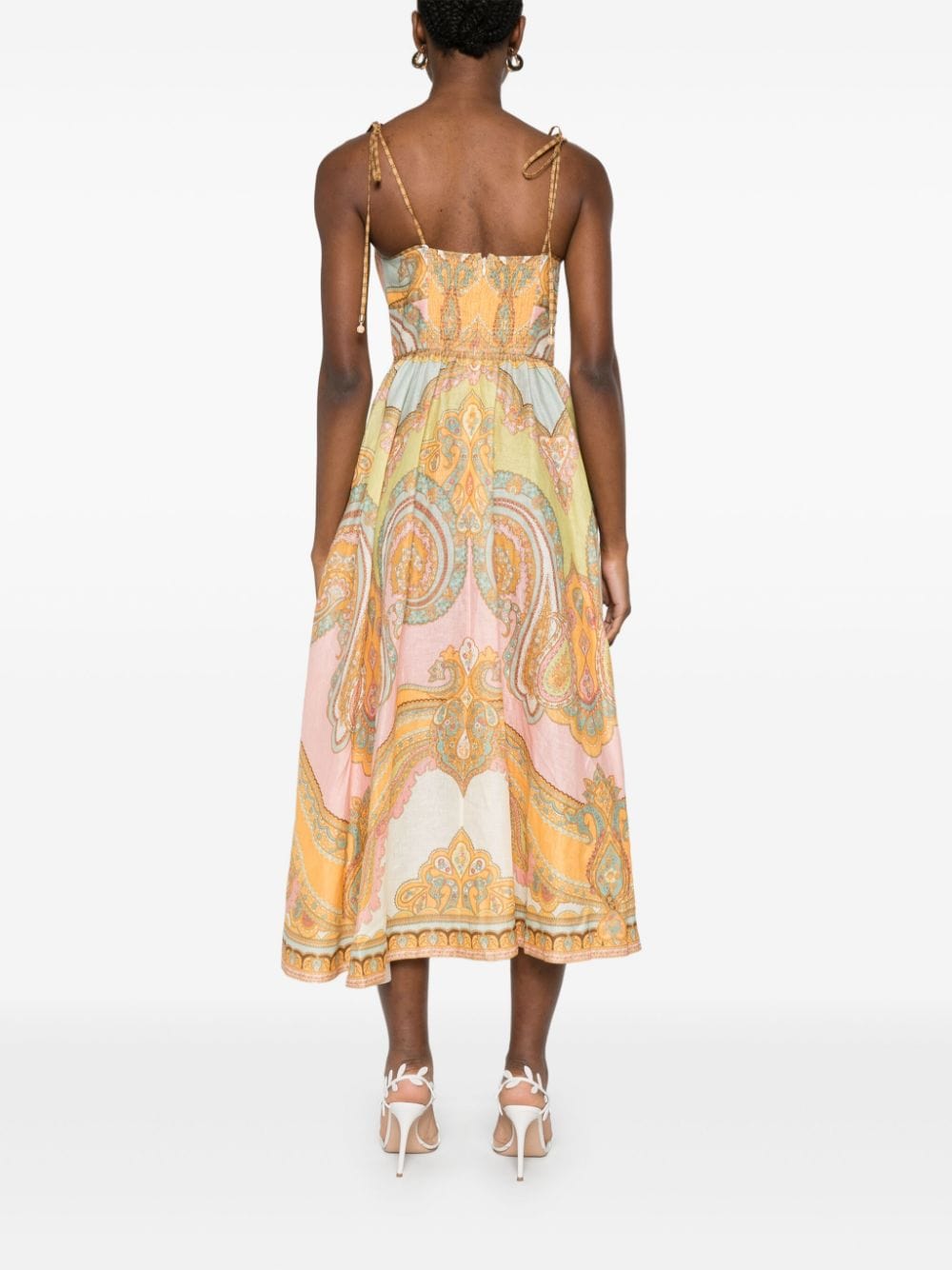 Zimmermann Dresses Zimmermann Dresses Golden Zimmermann Dresses Golden Brand