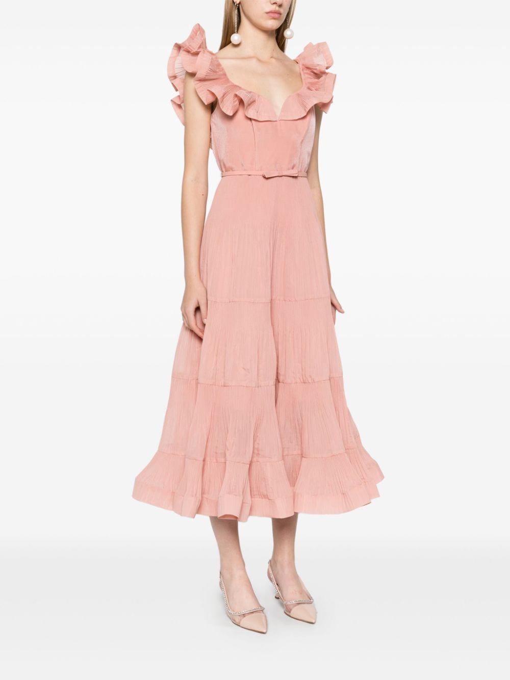 Zimmermann Dresses Zimmermann Dresses Pink Zimmermann Dresses Pink Brand