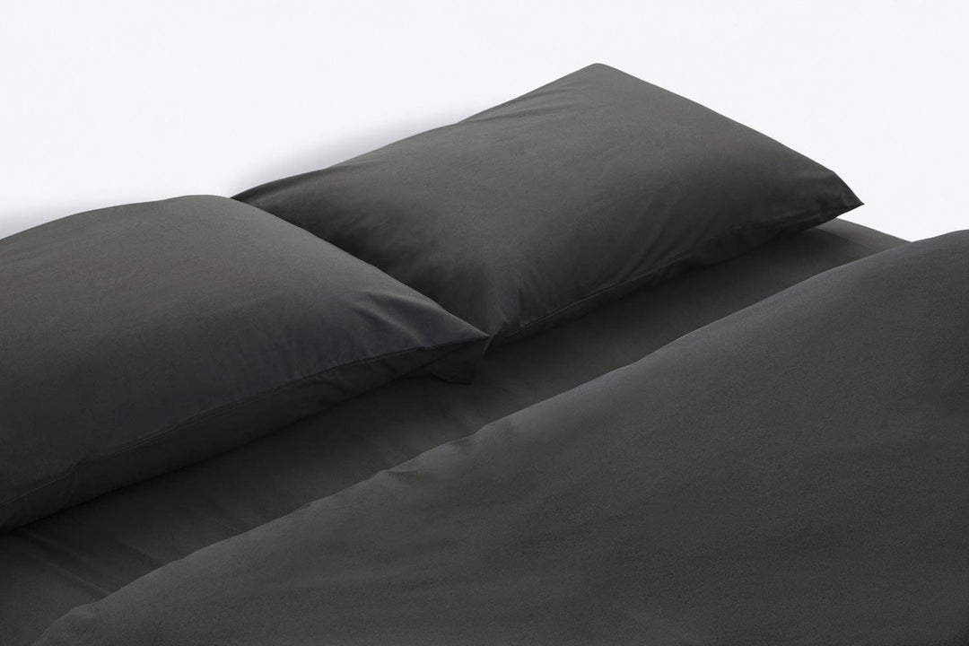 Bemboka Duvet Charcoal / King 240x210cm Bemboka Cotton Percale Duvet Covers Bemboka Luxurious Cotton Percale Duvet Covers I Best Quality Sustainability  Brand