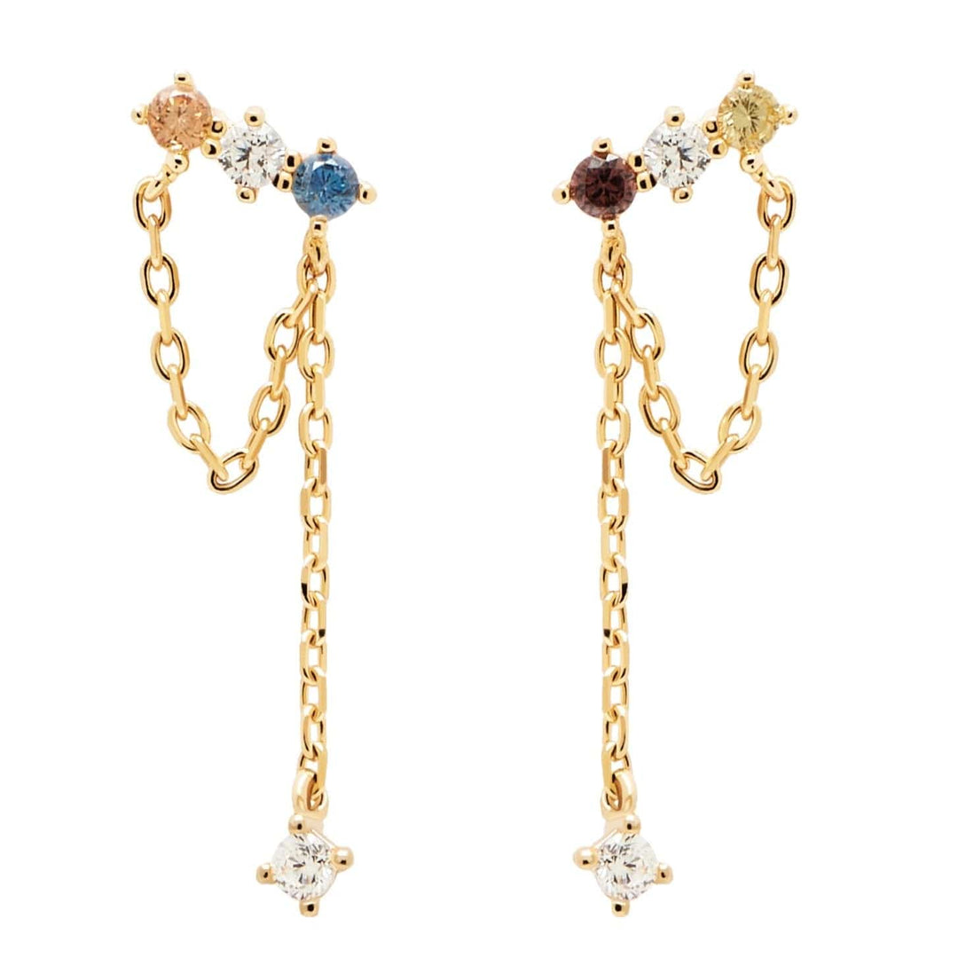 Heart & Grace Earrings PDPaola Ar Mana Gold U Brand