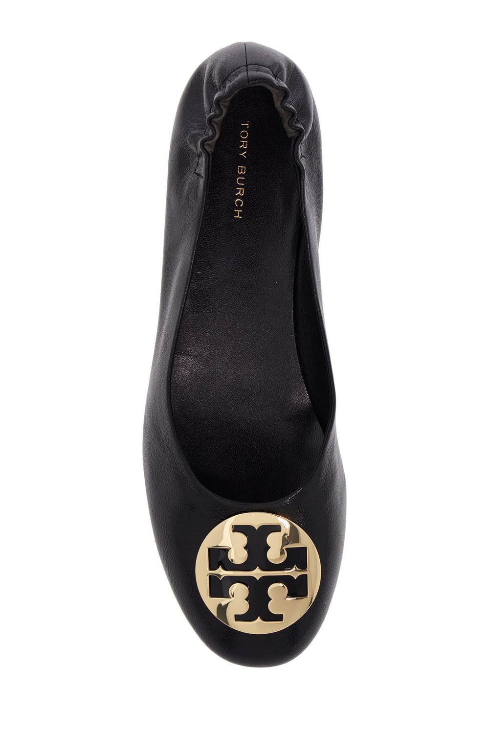 Tory Burch Flat Shoes 10 Tory Burch Shiny Leather Claire Baller Tory Burch Shiny Leather Claire Baller Brand