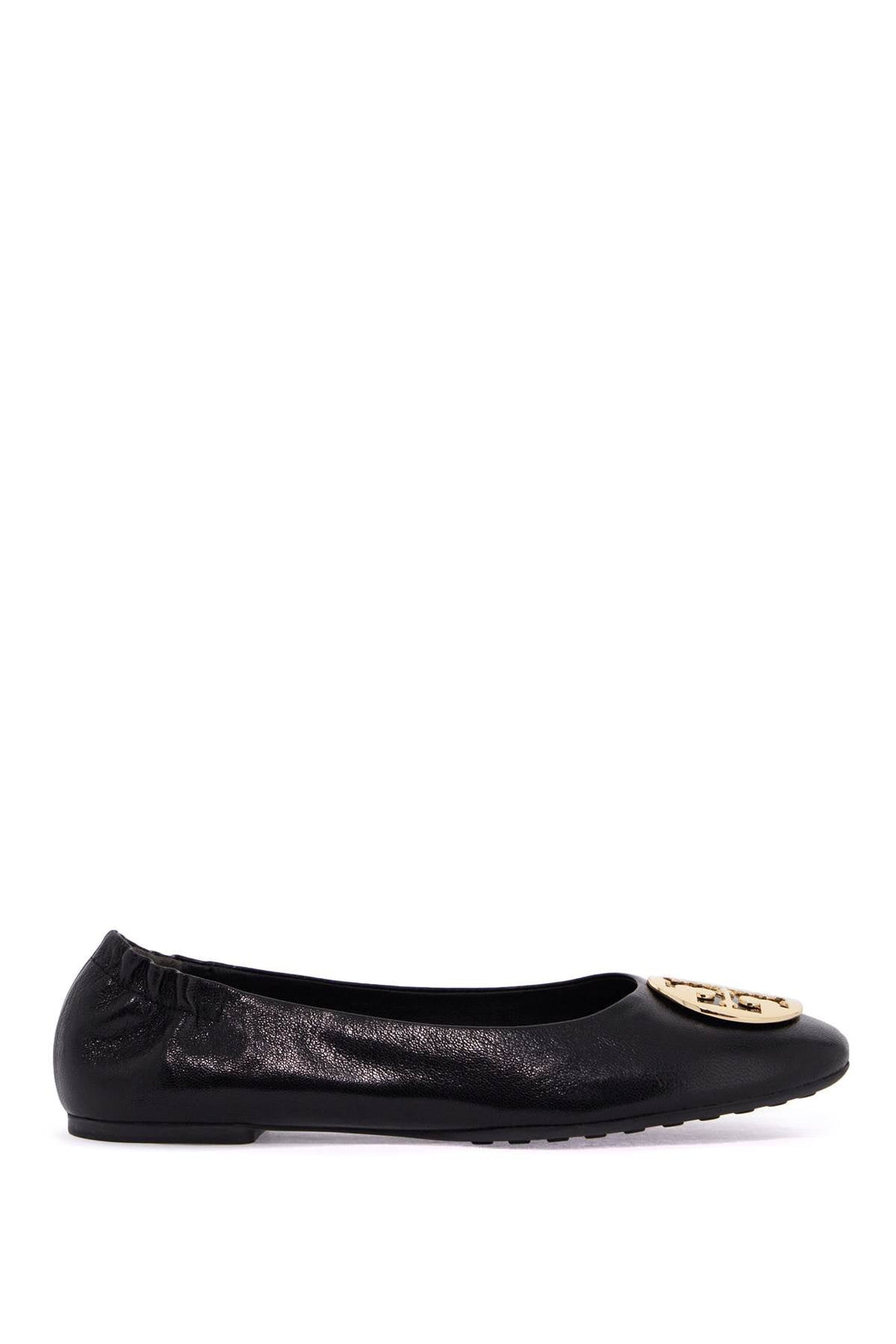 Tory Burch Flat Shoes 10 Tory Burch Shiny Leather Claire Baller Tory Burch Shiny Leather Claire Baller Brand