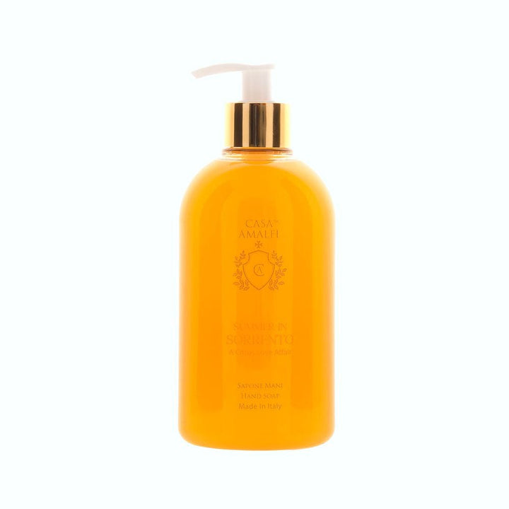 Casa Amalfi Hand Wash Casa Amalfi Summer In Sorrento Hand Wash - A Citrus Love Affair 500ml Casa Amalfi Summer In Sorrento Hand Wash - A Citrus Love Affair 500ml Brand