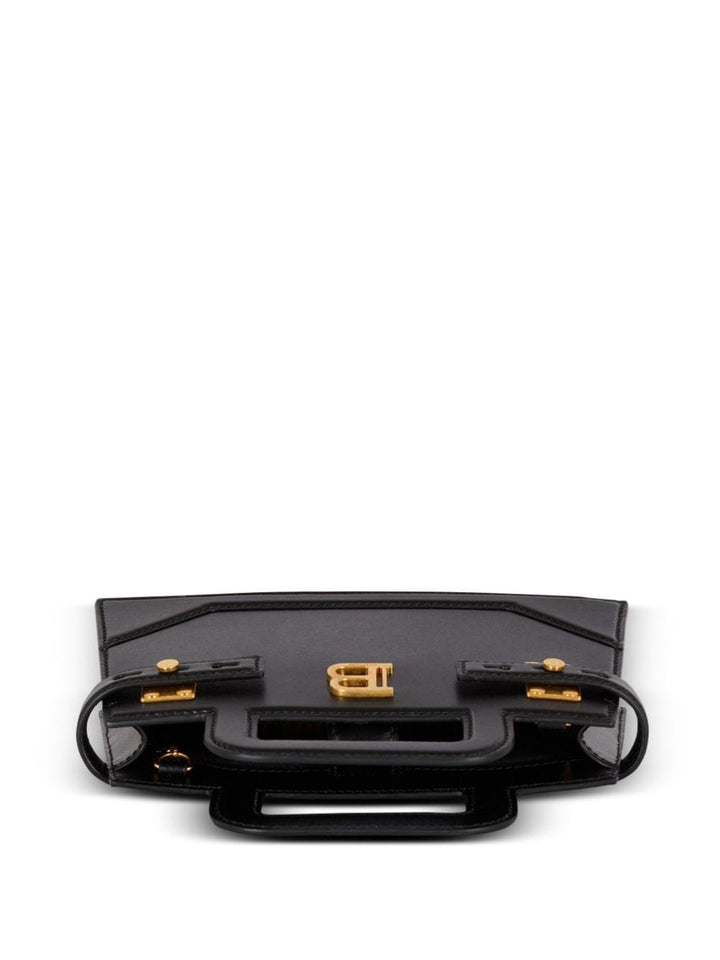 Balmain Handbag UNI Balmain Bag Black Balmain Bag Black Brand