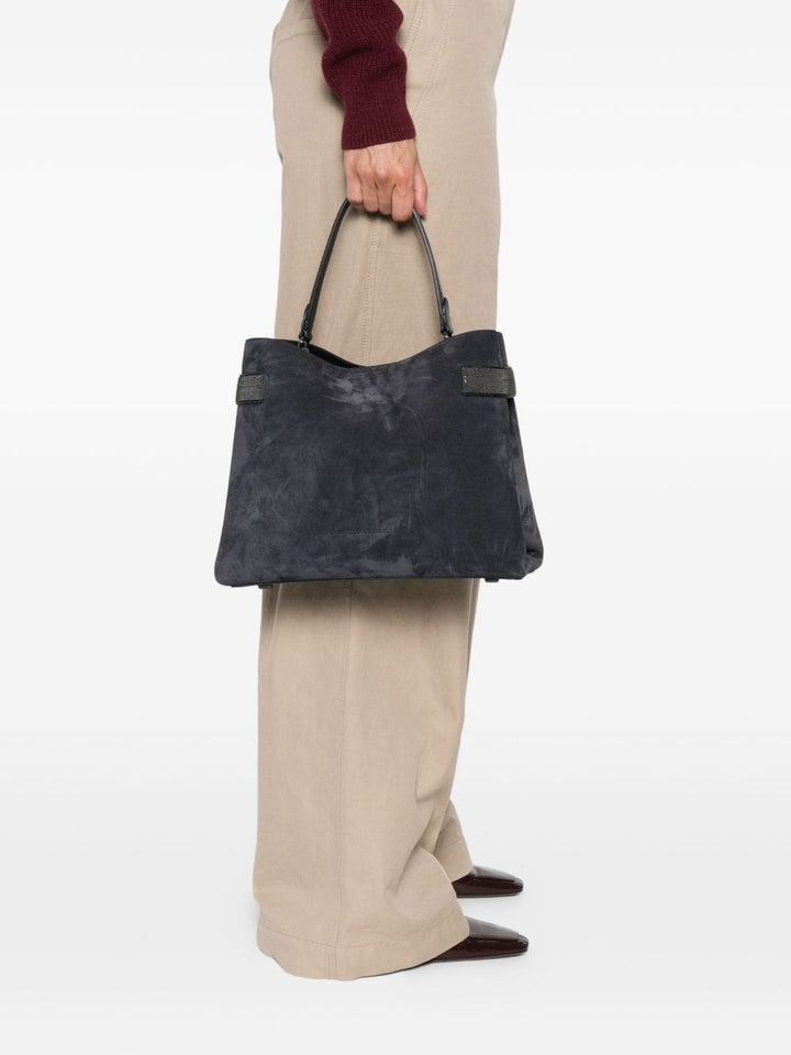 Brunello Cucinelli Handbag UNI Brunello Cucinelli Bag Blue Brunello Cucinelli Bag Blue Brand