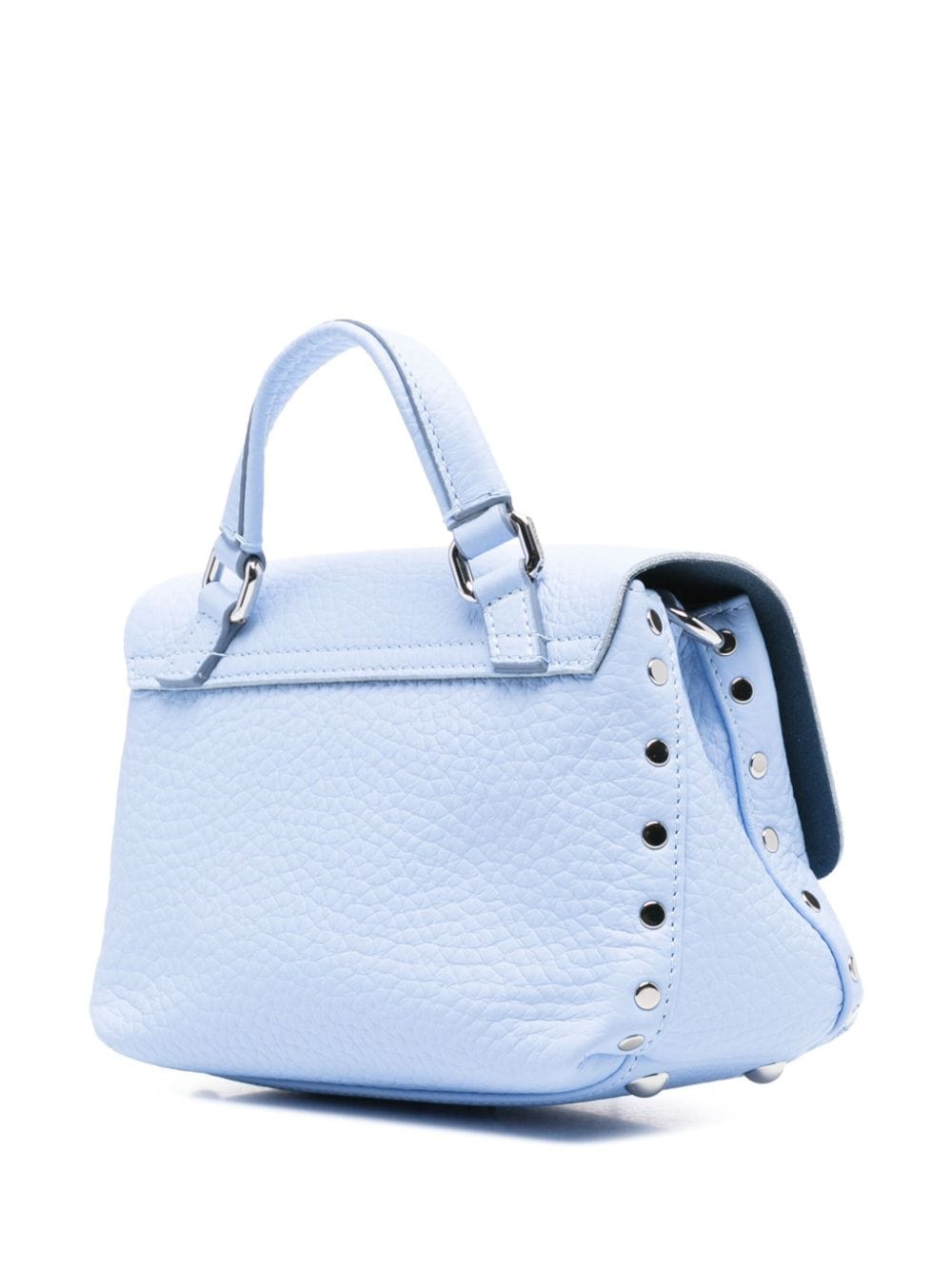 Zanellato Handbag UNI Zanellato Bag Baby Blue Zanellato Baby Blue Handbag – Twist-Lock Design with Adjustable Strap Brand