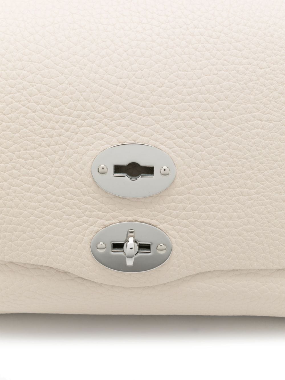 Zanellato Handbag UNI Zanellato Leather Bag Cream Zanellato Cream Leather Bag Effortless Elegance  at Italian Luxury Group Brand