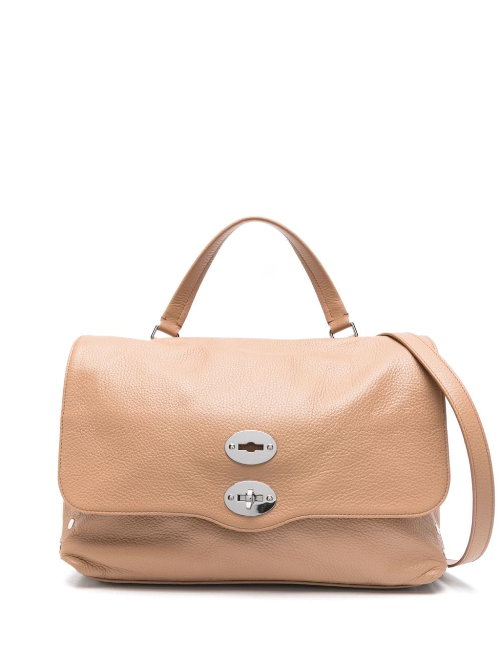 Zanellato Handbag UNI Zanellato Light Brown Bag Zanellato Light Brown Bag – Adjustable Strap Italian Luxury Group Brand