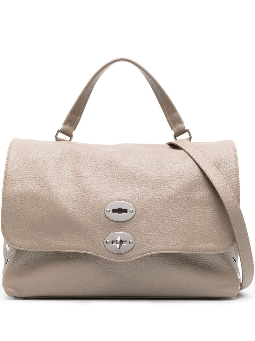 Zanellato Handbag UNI Zanellato Taupe Calf Leather Bag Zanellato Taupe Calf Leather Bag Brand