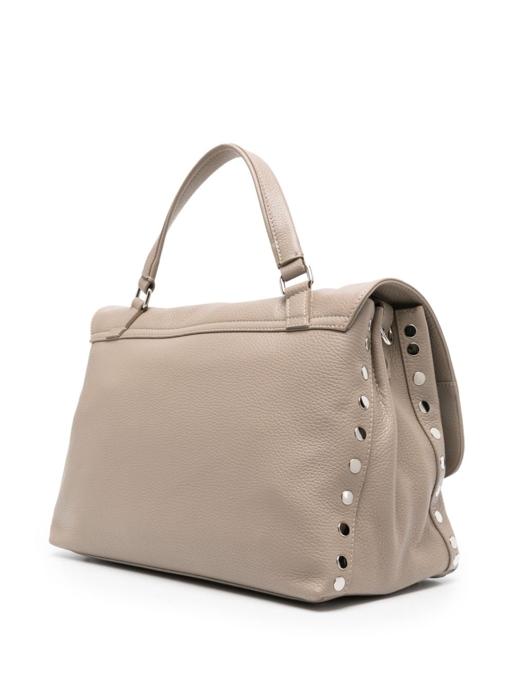 Zanellato Handbag UNI Zanellato Taupe Calf Leather Bag Zanellato Taupe Calf Leather Bag Brand