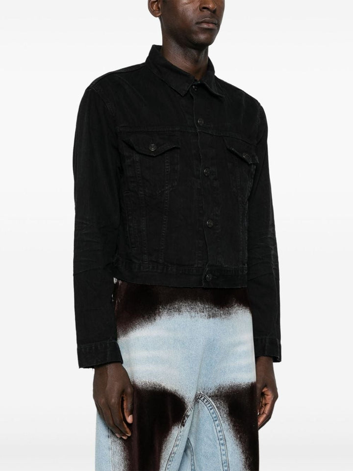 Balenciaga Jackets Balenciaga Coats Black Balenciaga Coats Black Brand