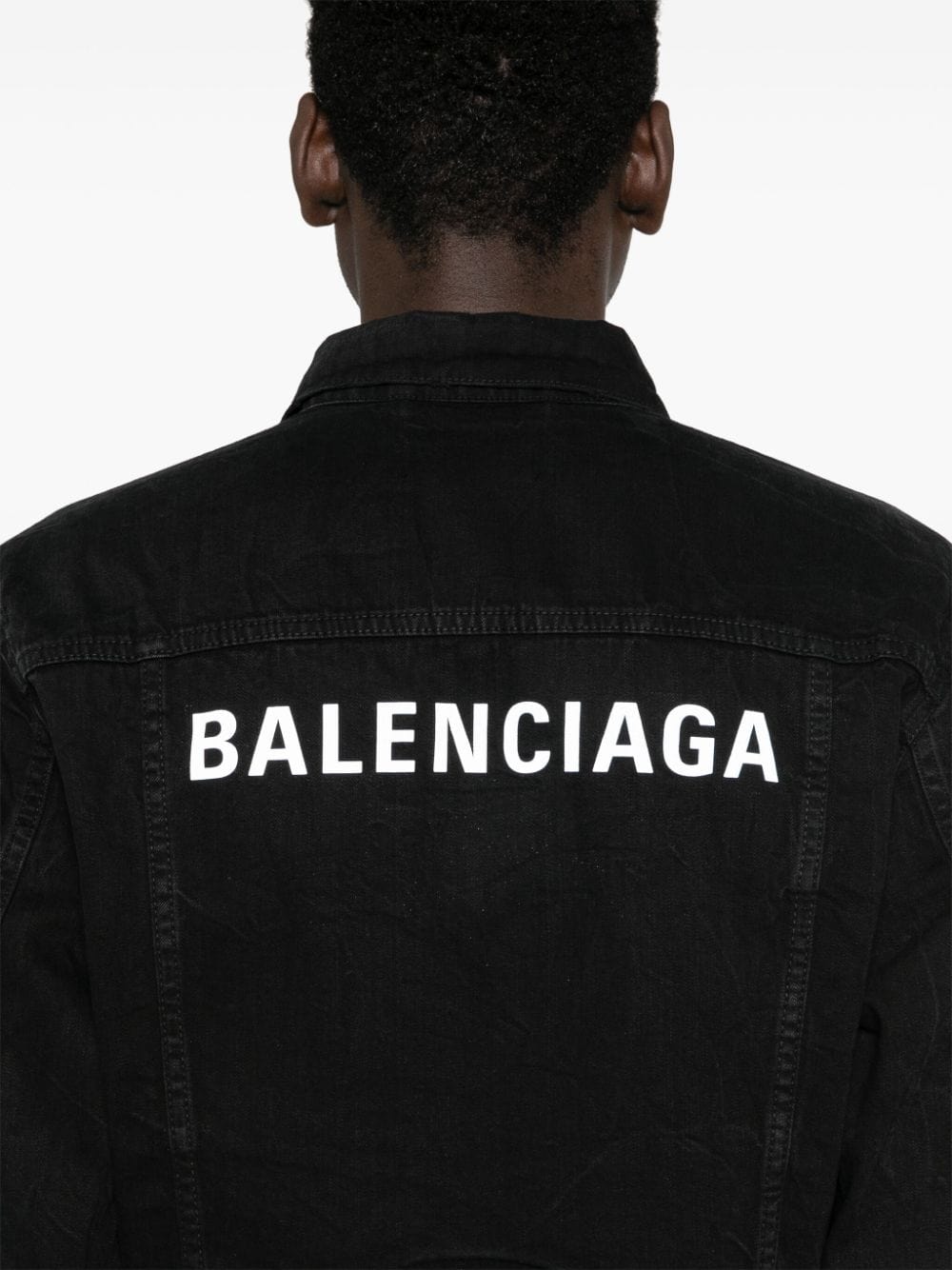Balenciaga Jackets Balenciaga Coats Black Balenciaga Coats Black Brand