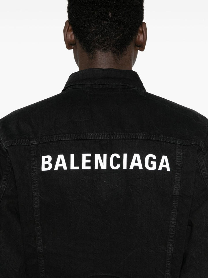 Balenciaga Jackets Balenciaga Coats Black Balenciaga Coats Black Brand