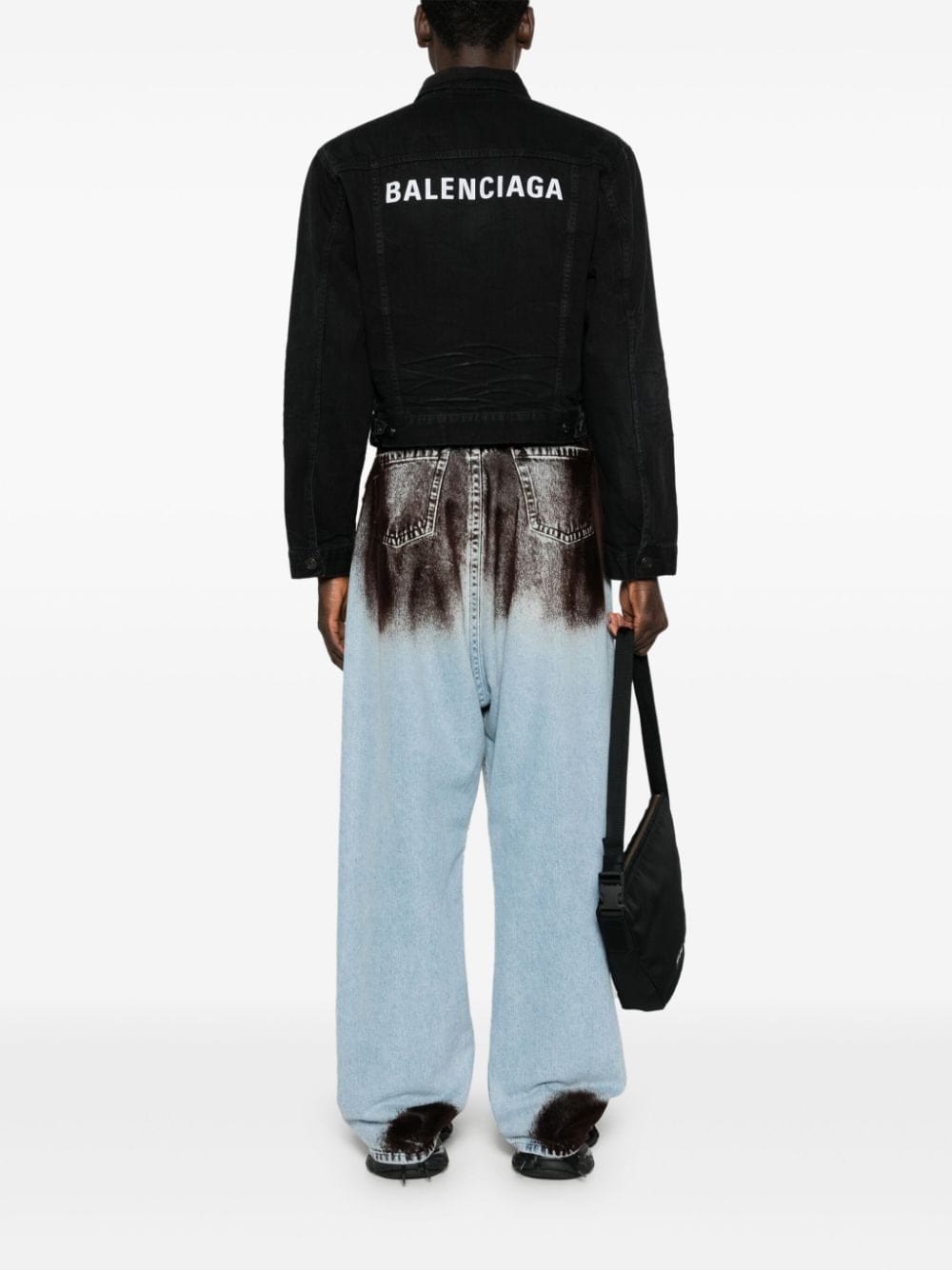 Balenciaga Jackets Balenciaga Coats Black Balenciaga Coats Black Brand