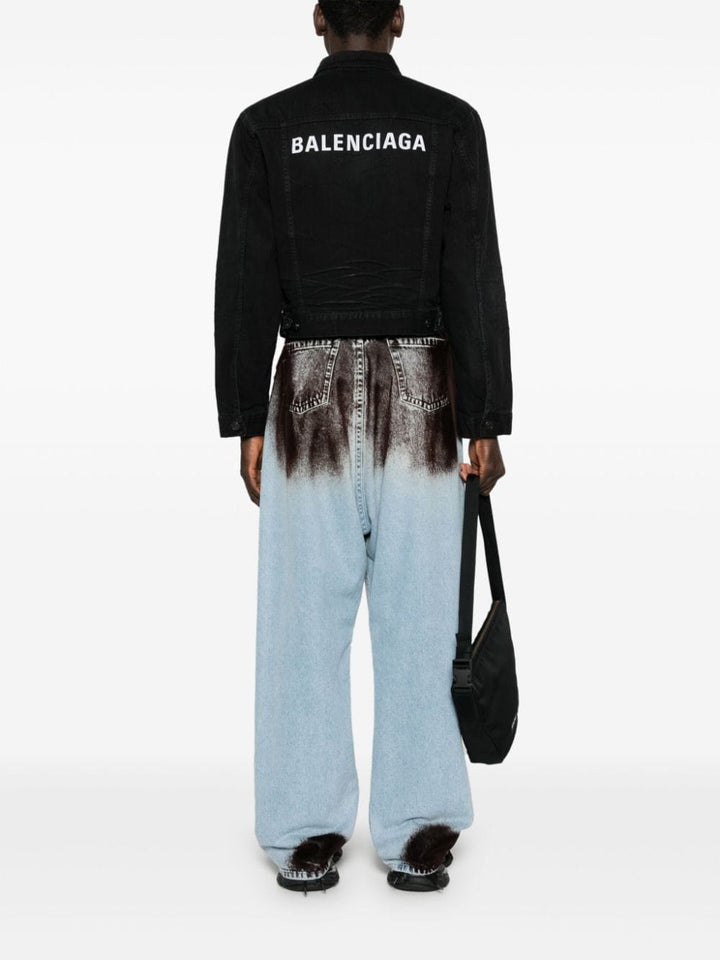 Balenciaga Jackets Balenciaga Coats Black Balenciaga Coats Black Brand