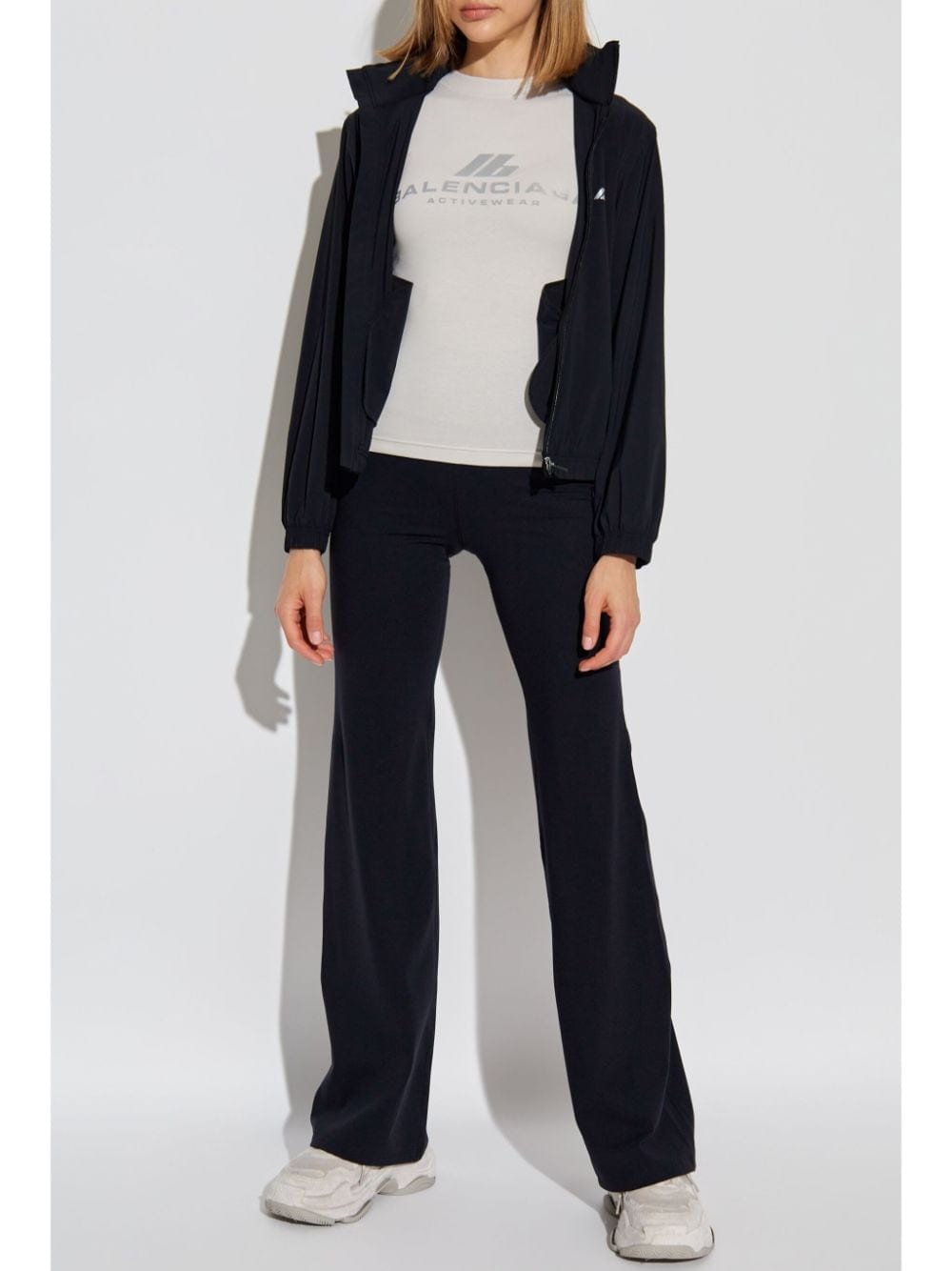 Balenciaga Jackets Balenciaga Coats Black Balenciaga Coats Black Brand