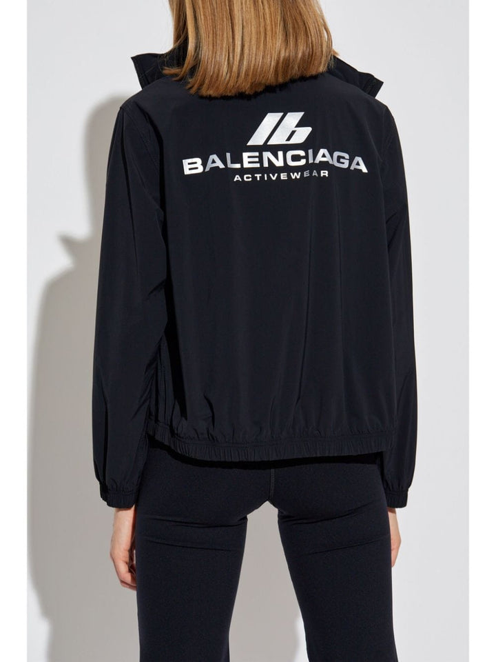Balenciaga Jackets Balenciaga Coats Black Balenciaga Coats Black Brand